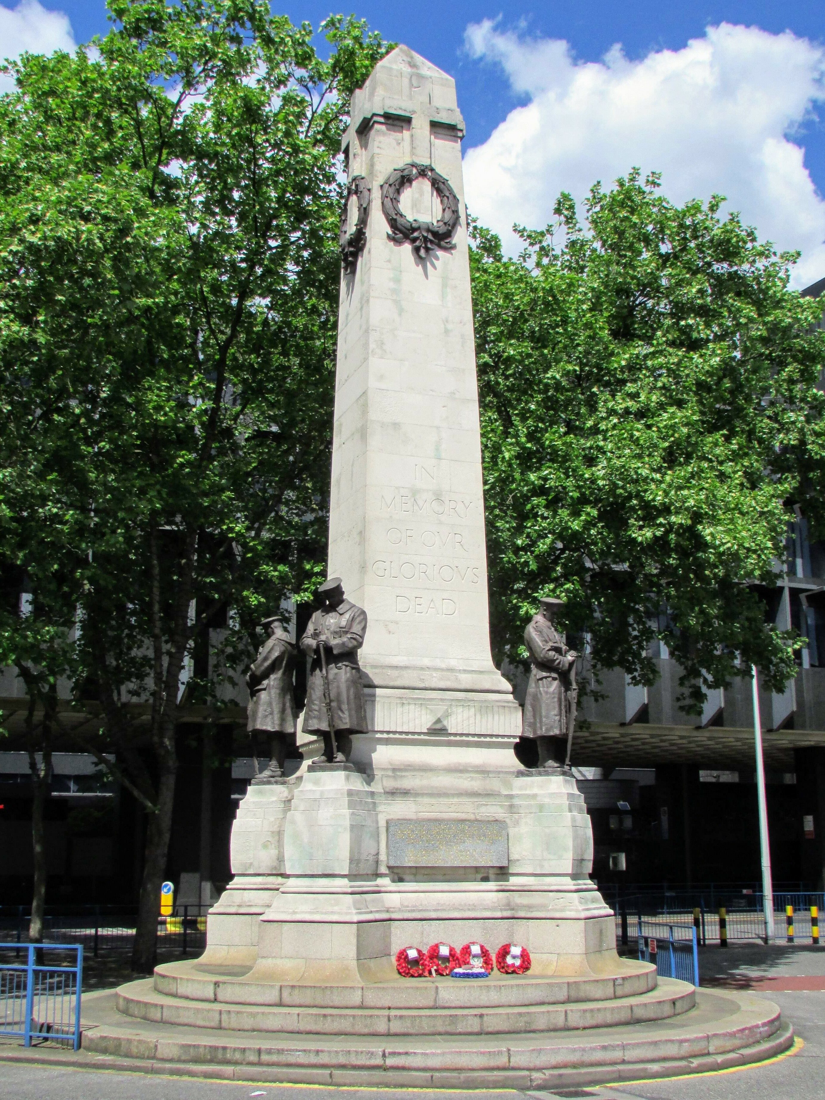 London and North Western Railway War Memorial Logo