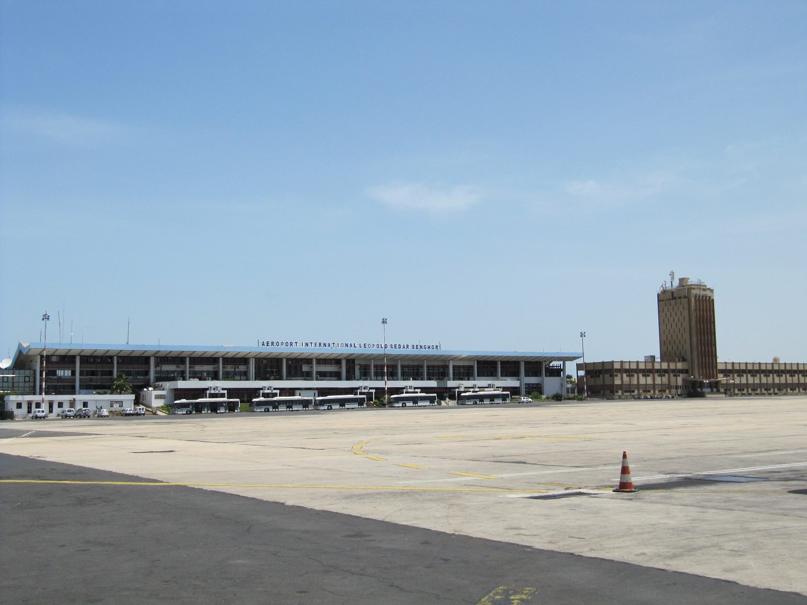 Léopold Sédar Senghor International Airport Logo