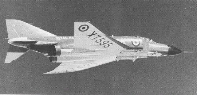 McDonnell Douglas Phantom in UK service Logo
