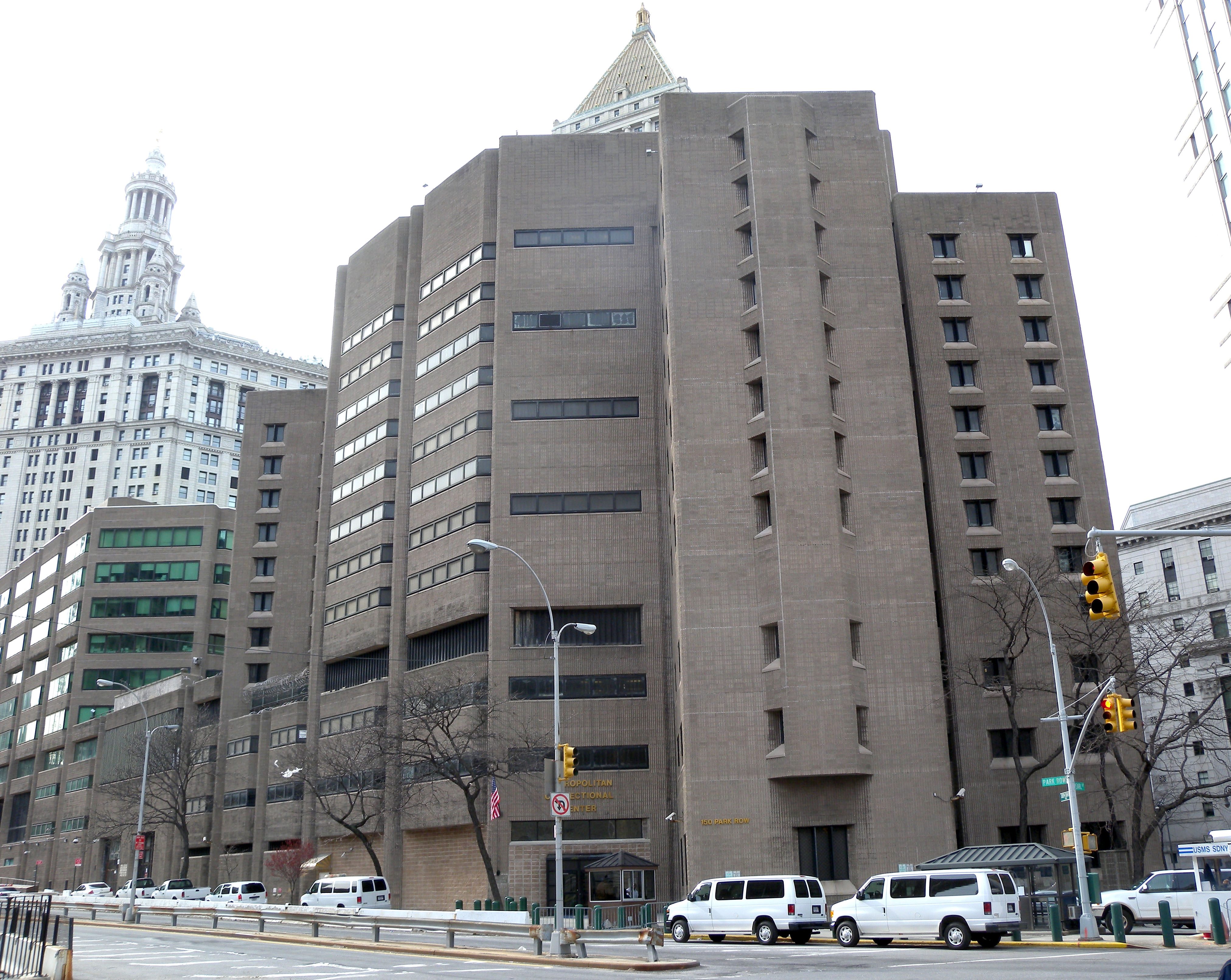 Metropolitan Correctional Center, New York Logo