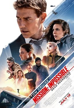 Mission: Impossible – Dead Reckoning Part One Logo