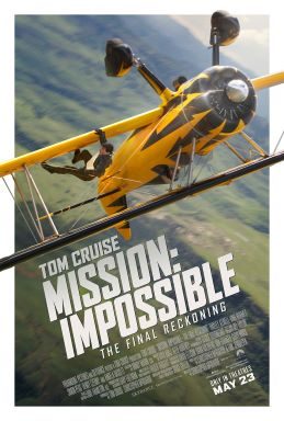 Mission: Impossible – The Final Reckoning Logo