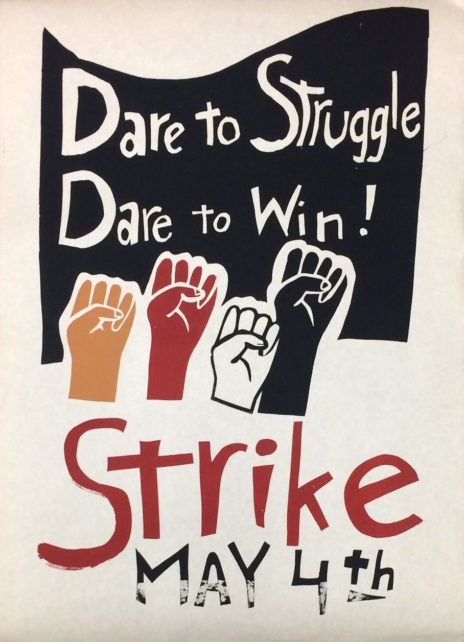 Nationwide student anti-war strike of 1970 Logo