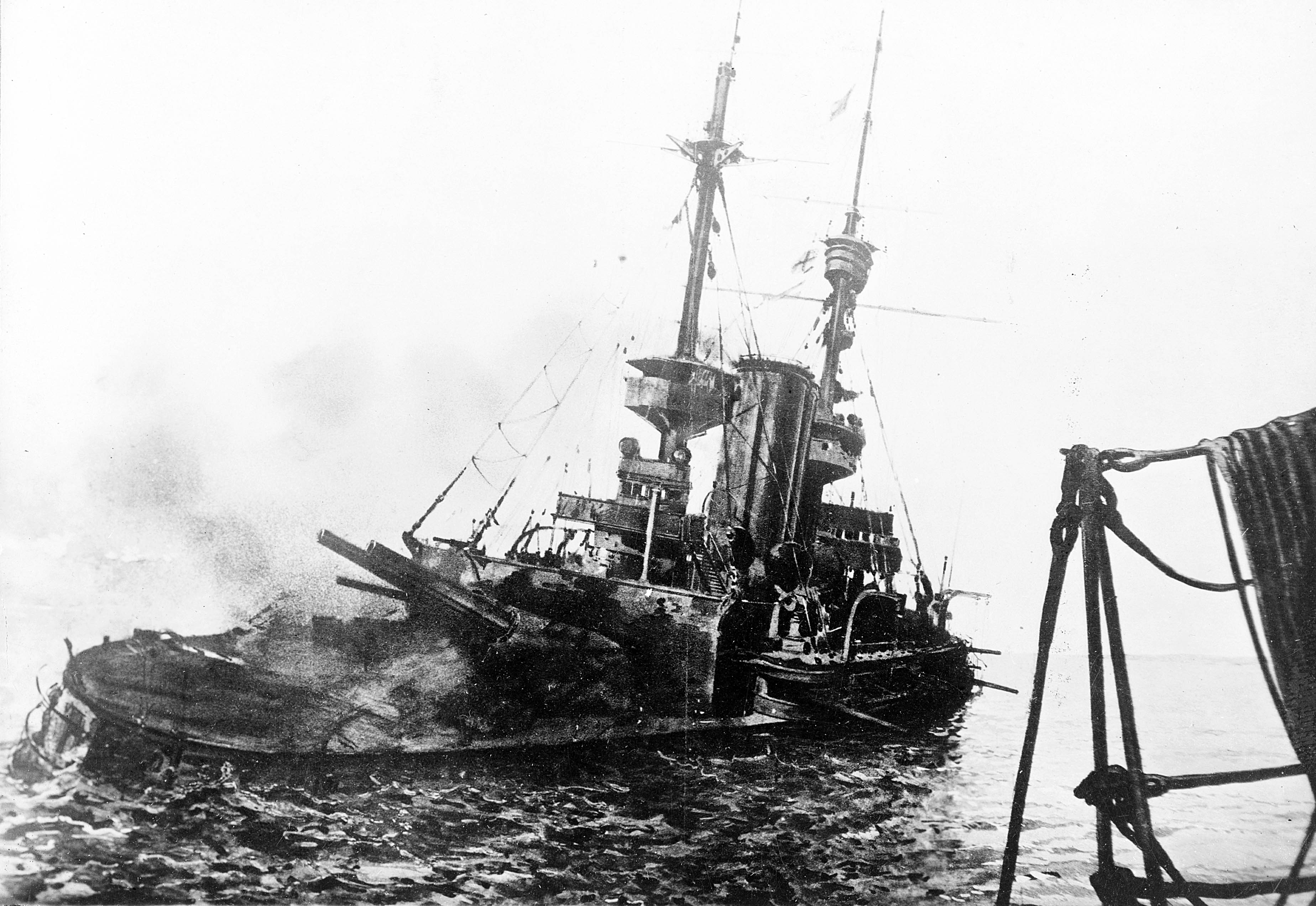 Naval operations in the Dardanelles campaign Logo