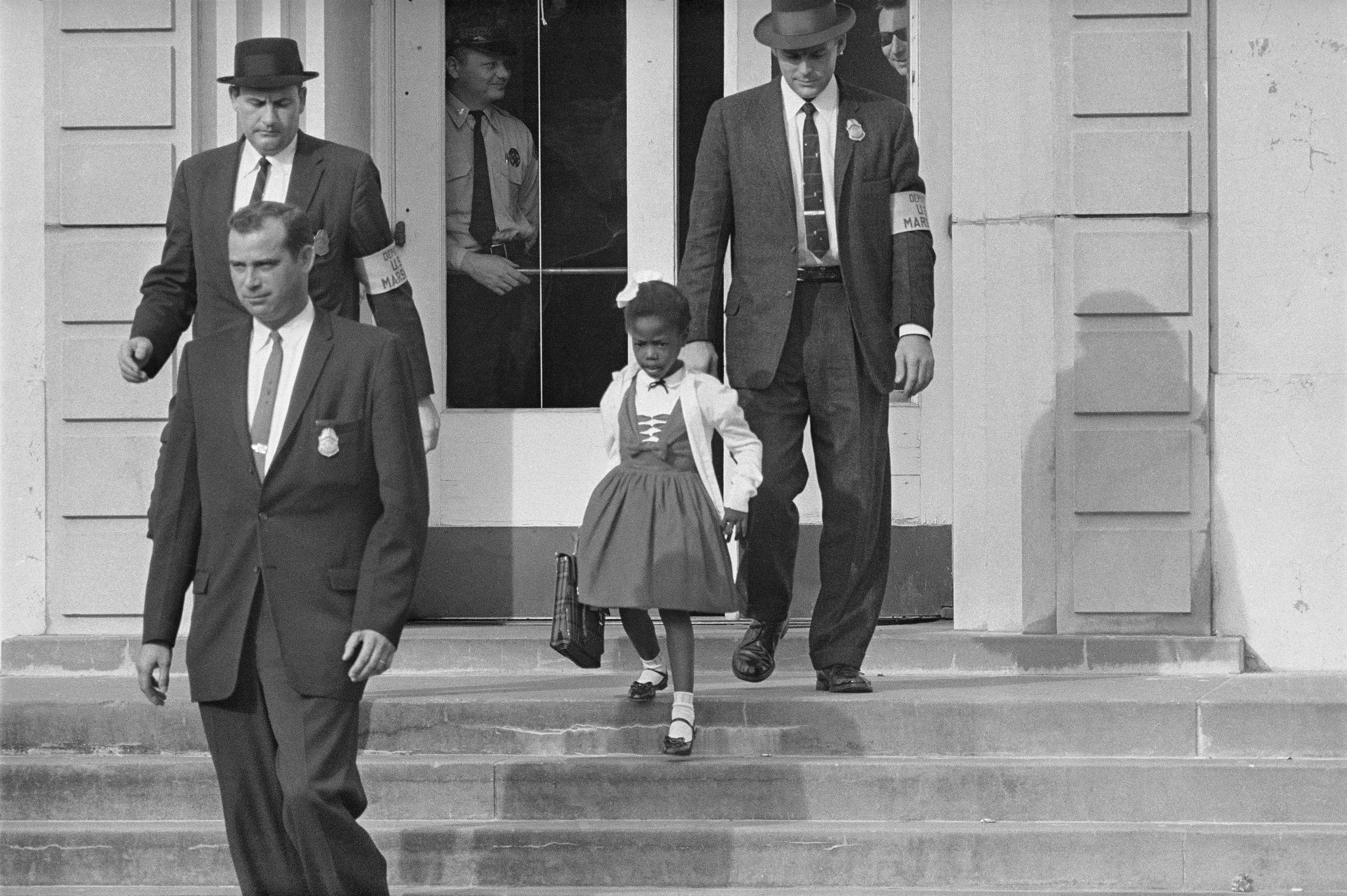 New Orleans school desegregation crisis Logo