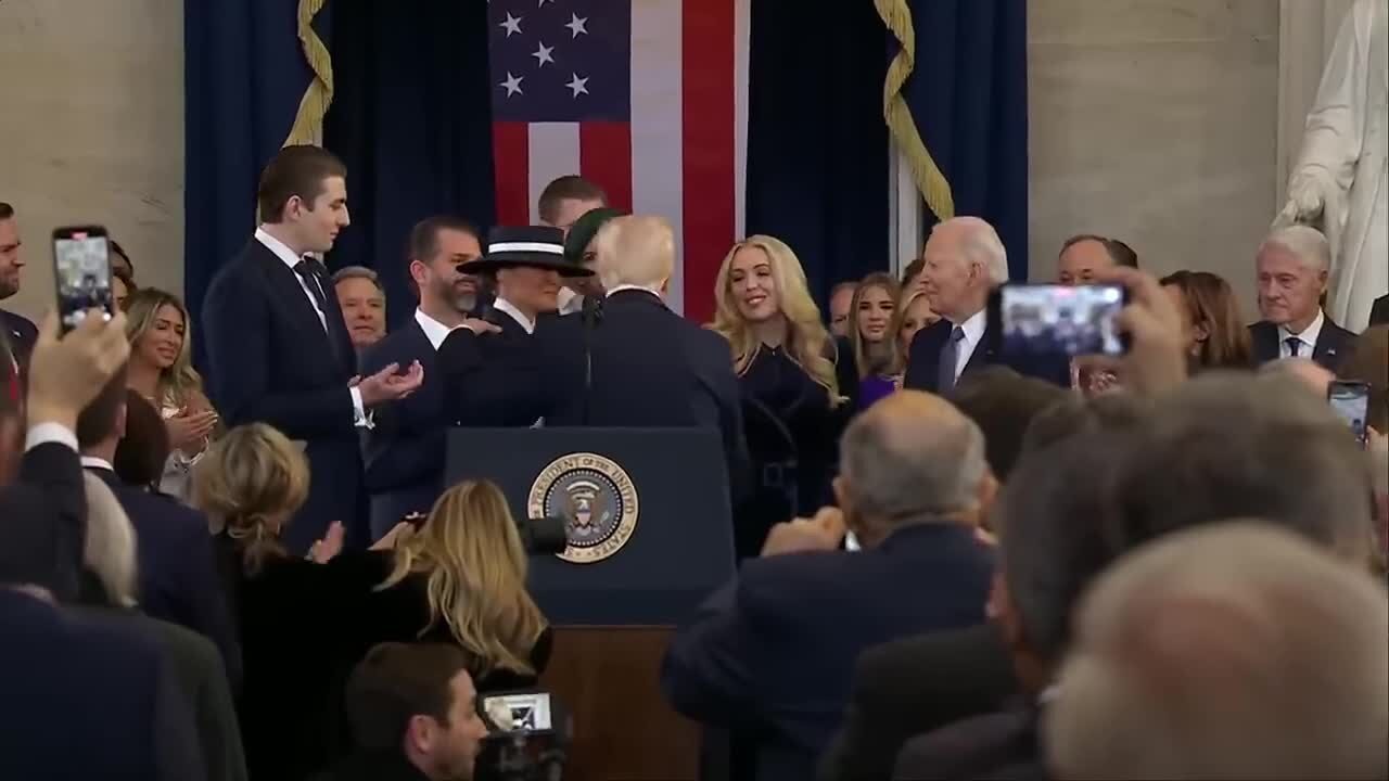 Oath of office of the president of the United States Logo