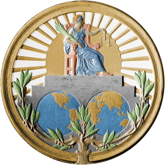 Obligation to Negotiate Access to the Pacific Ocean Logo