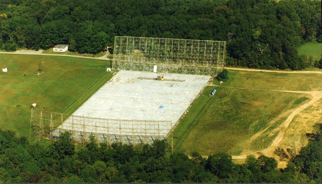 Ohio State University Radio Observatory Logo