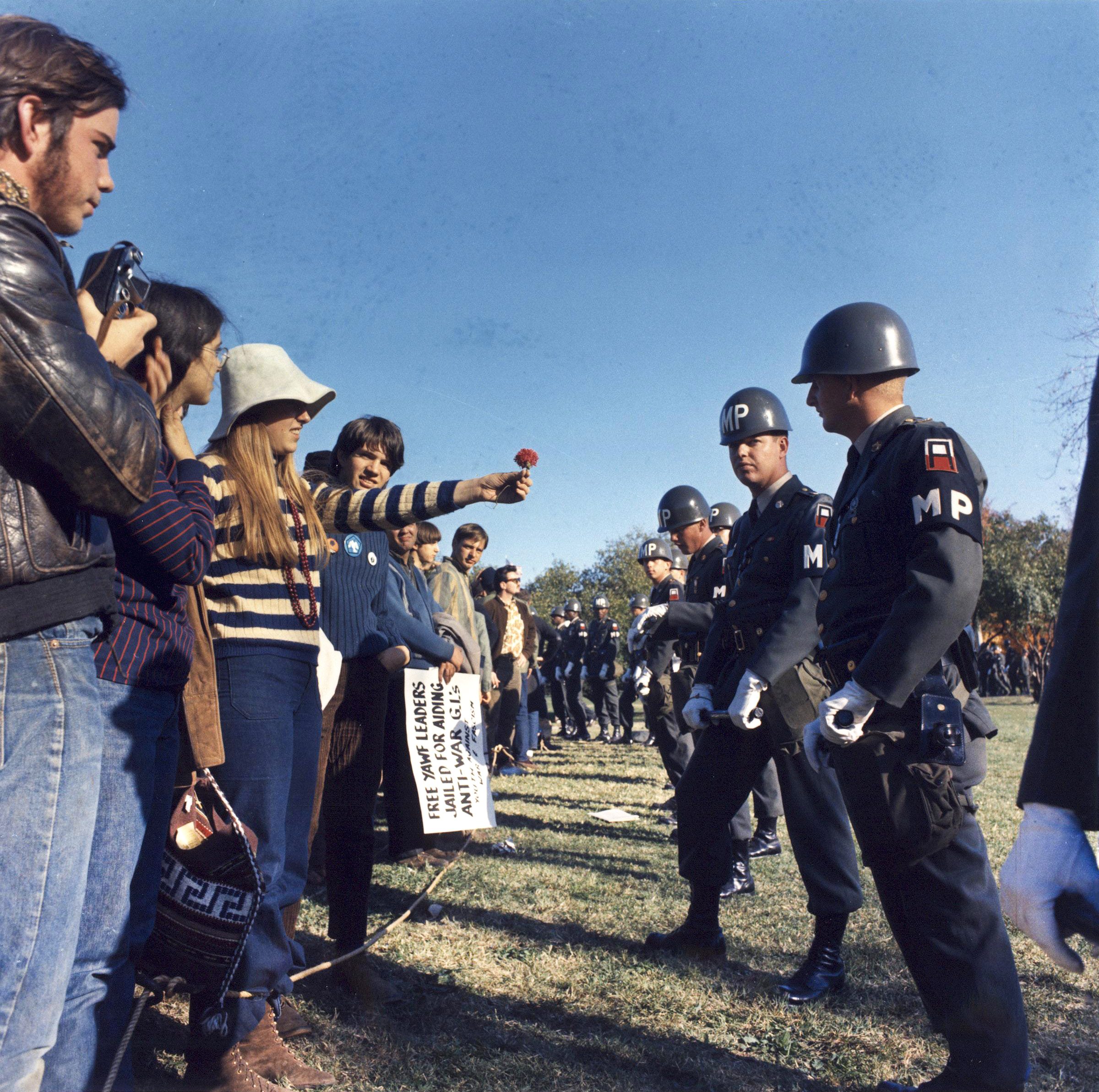 Opposition to United States involvement in the Vietnam War Logo