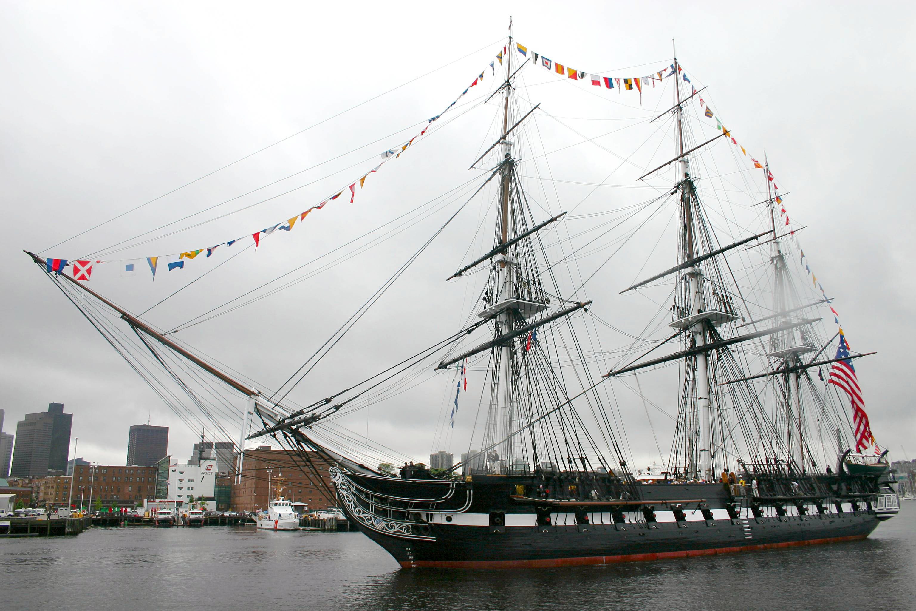 Original six frigates of the United States Navy Logo