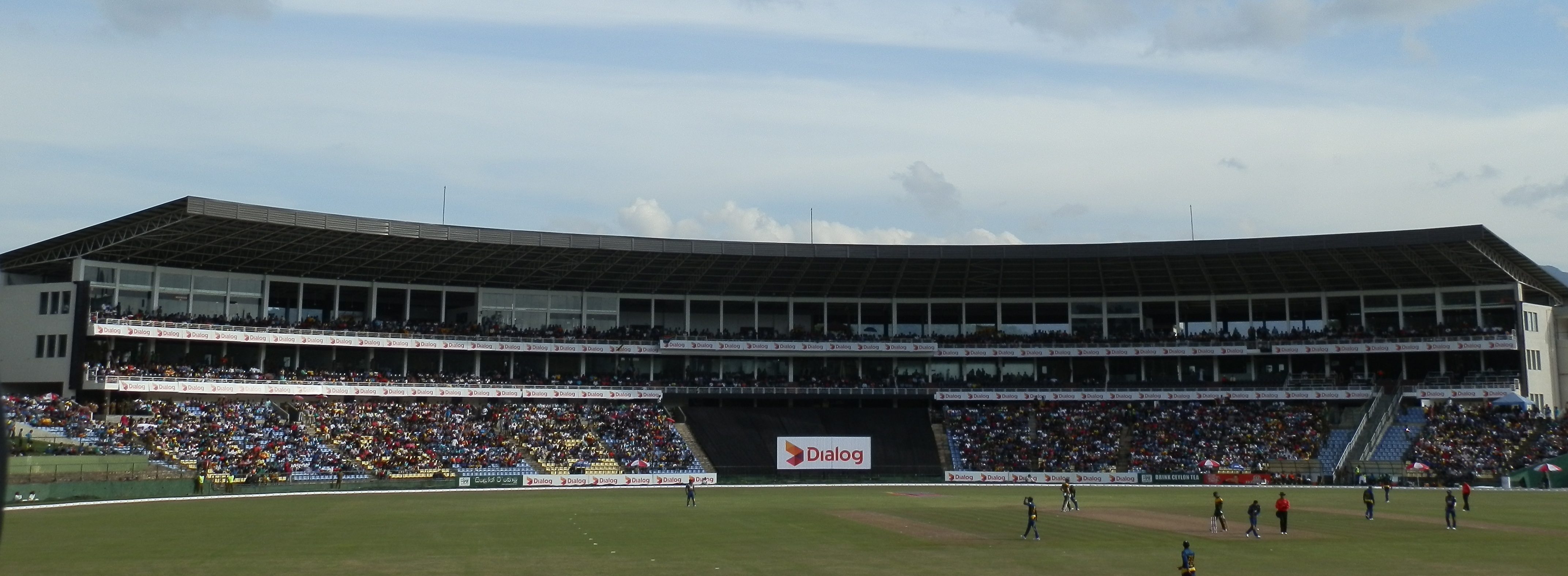 Pallekele International Cricket Stadium Logo