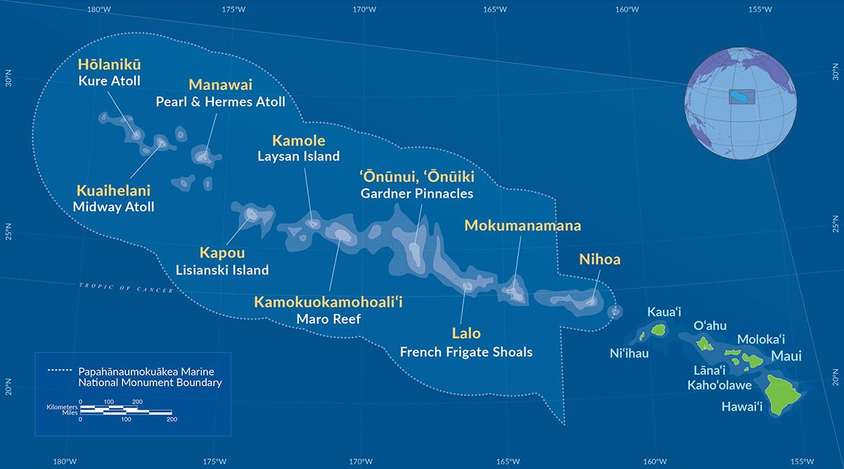 Papahānaumokuākea Marine National Monument Logo