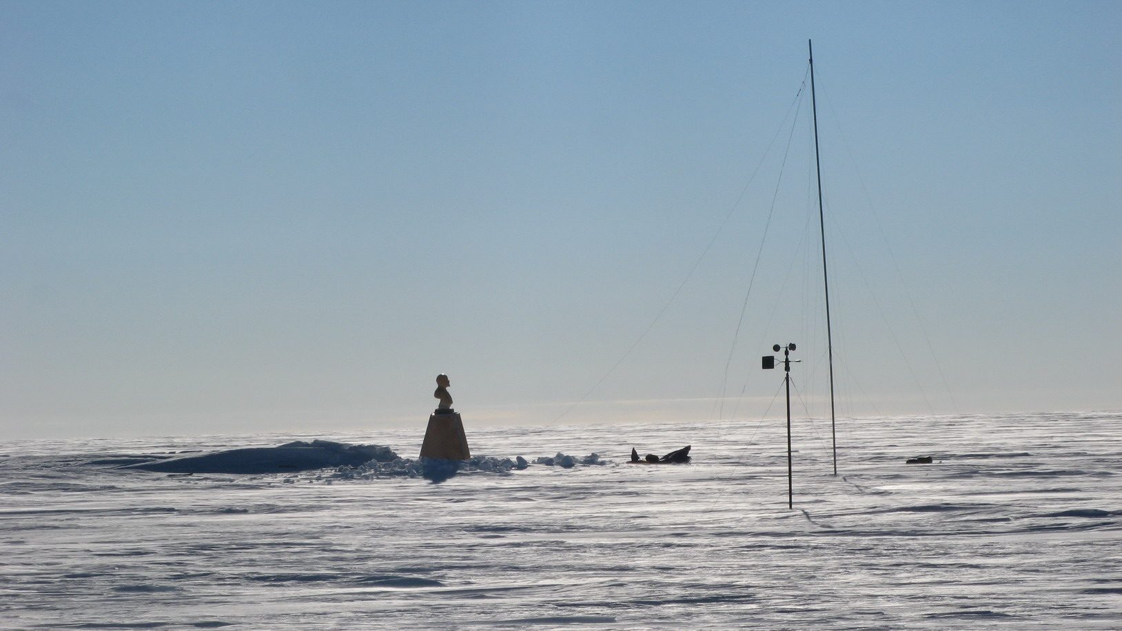 Pole of Inaccessibility research station Logo