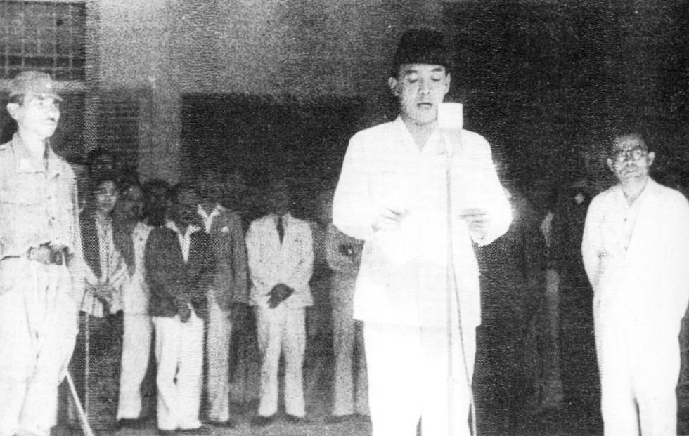 Proclamation of Indonesian Independence Logo