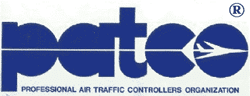 Professional Air Traffic Controllers Organization (1968) Logo