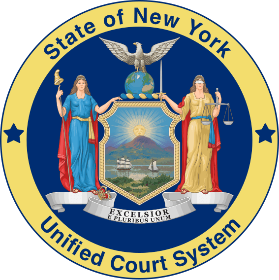 Prosecution of Donald Trump in New York Logo