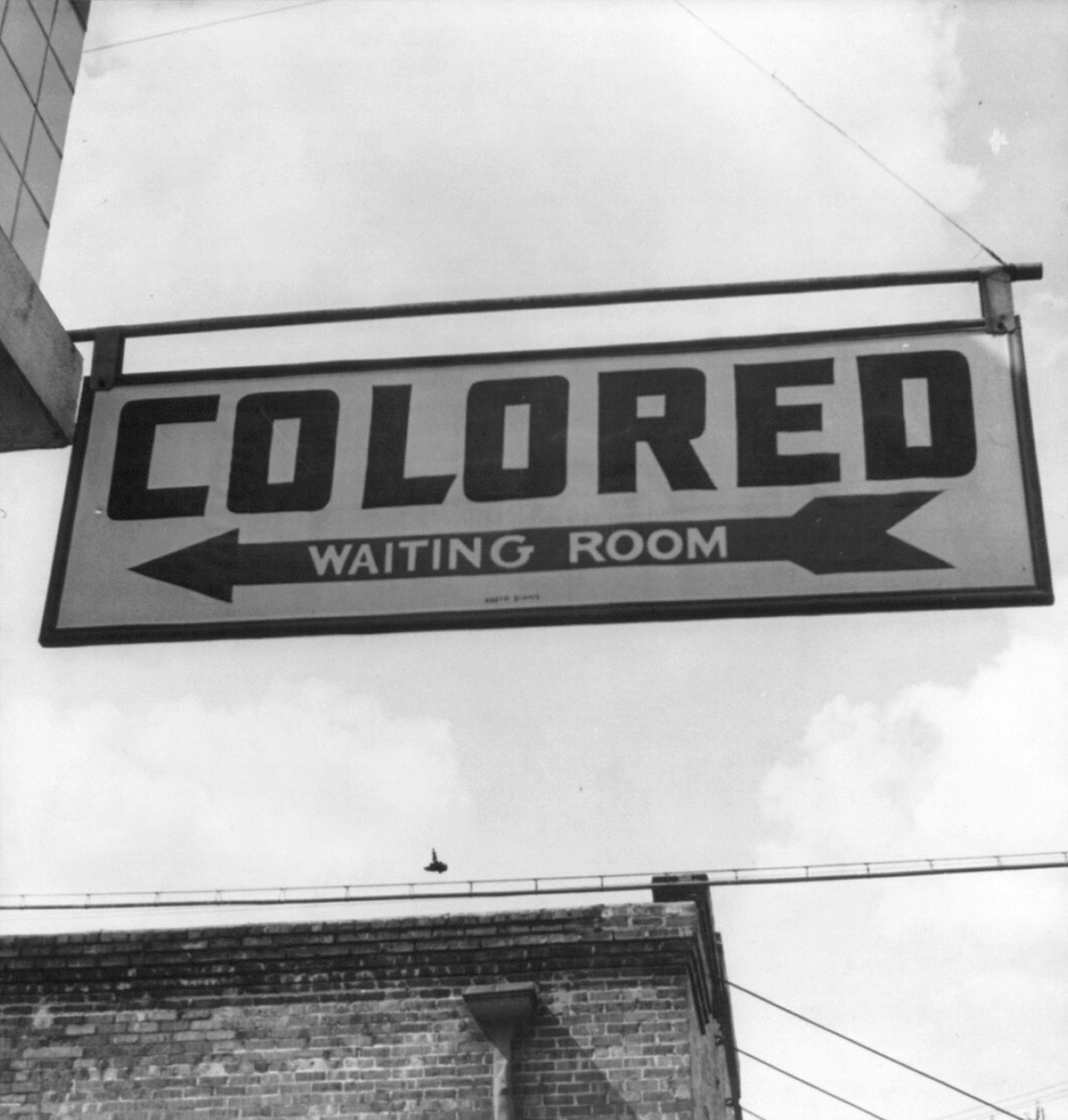 Racial segregation in the United States Logo