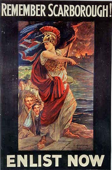 Raid on Scarborough, Hartlepool and Whitby Logo