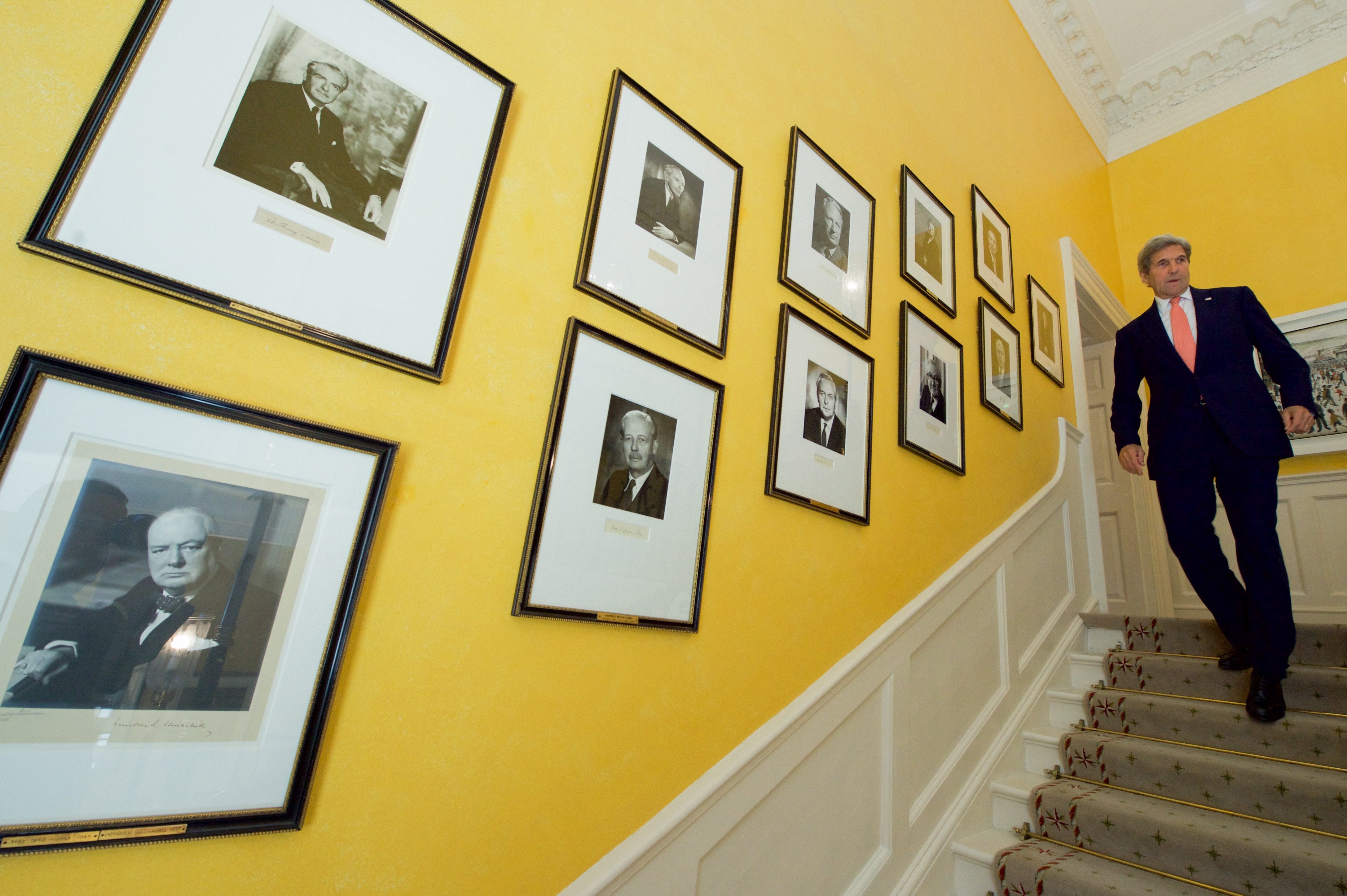 Records of prime ministers of the United Kingdom Logo