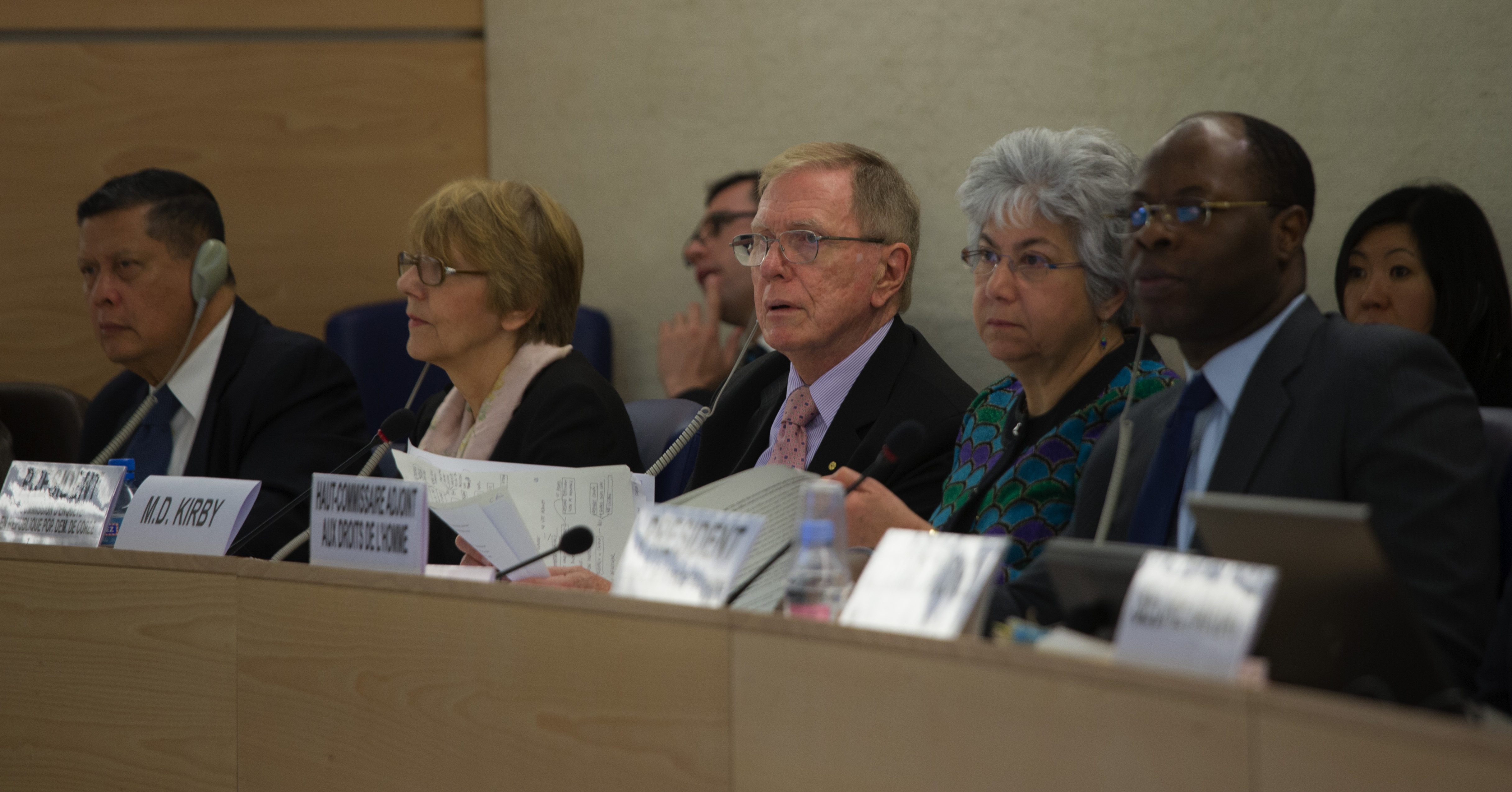 Report of the Commission of Inquiry on Human Rights in the Democratic People's Republic of Korea Logo
