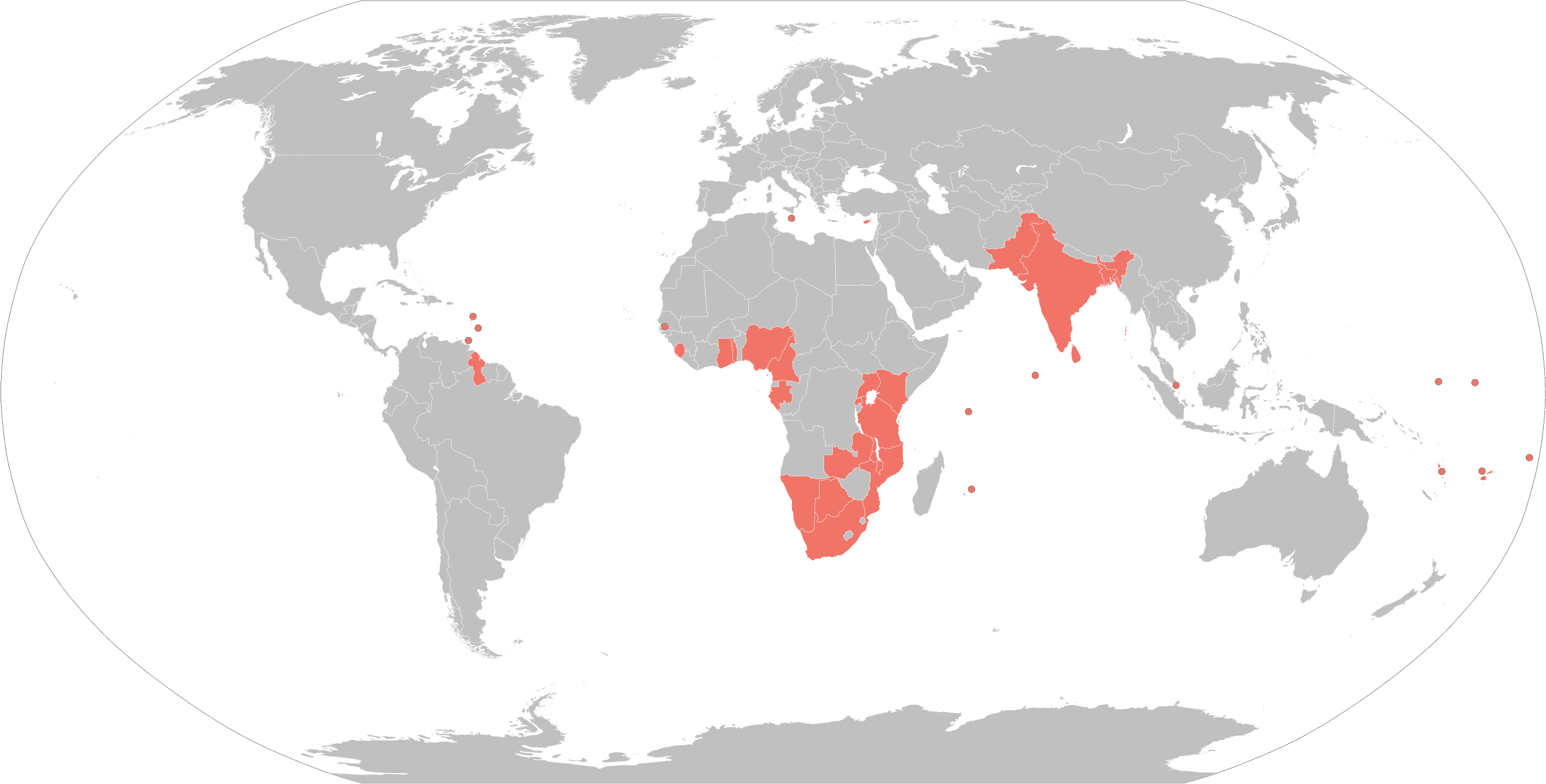 Republics in the Commonwealth of Nations Logo