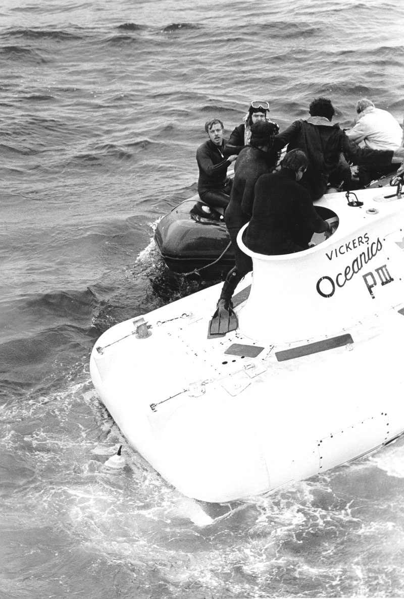 Rescue of Roger Mallinson and Roger Chapman Logo