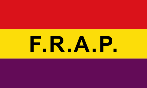 Revolutionary Antifascist Patriotic Front Logo