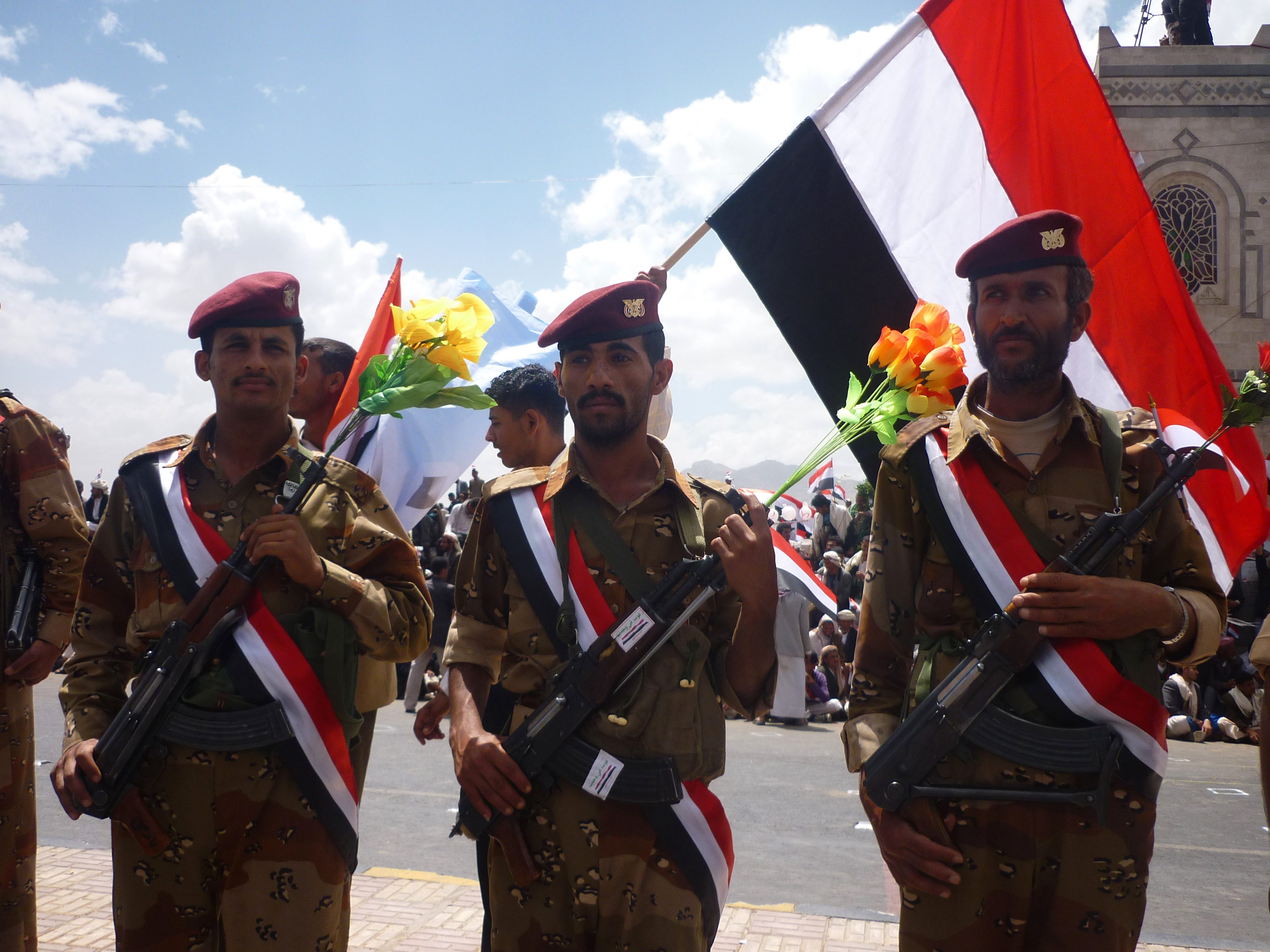 Saudi-led intervention in the Yemeni civil war Logo