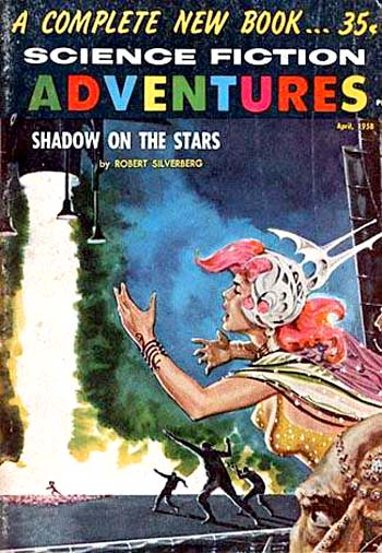 Science Fiction Adventures (1956 magazine) Logo