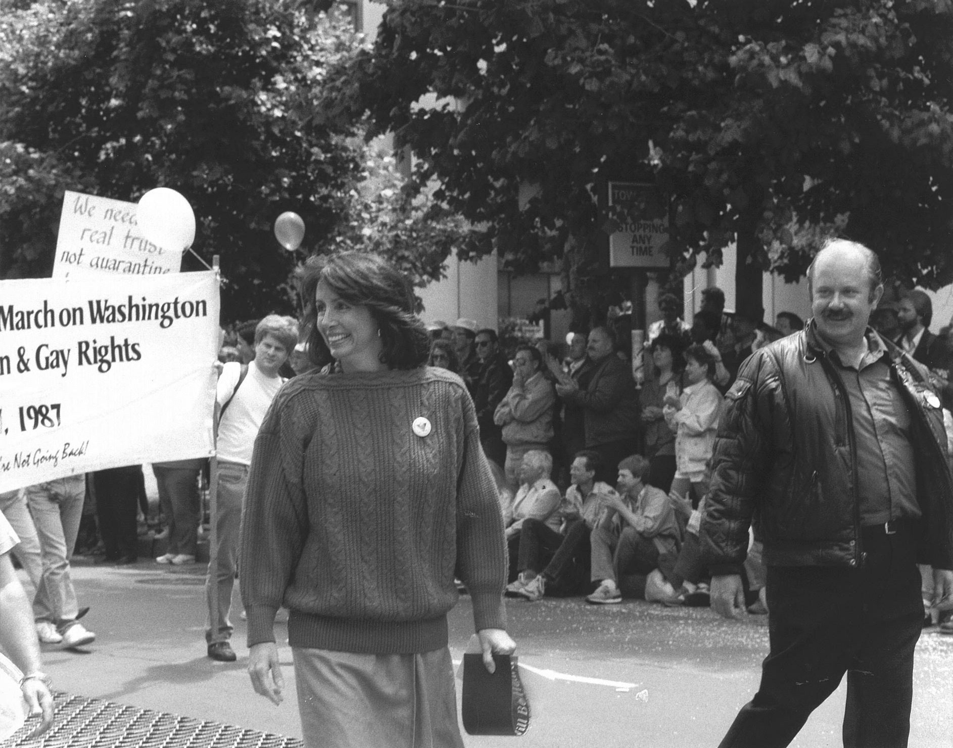 Second National March on Washington for Lesbian and Gay Rights Logo