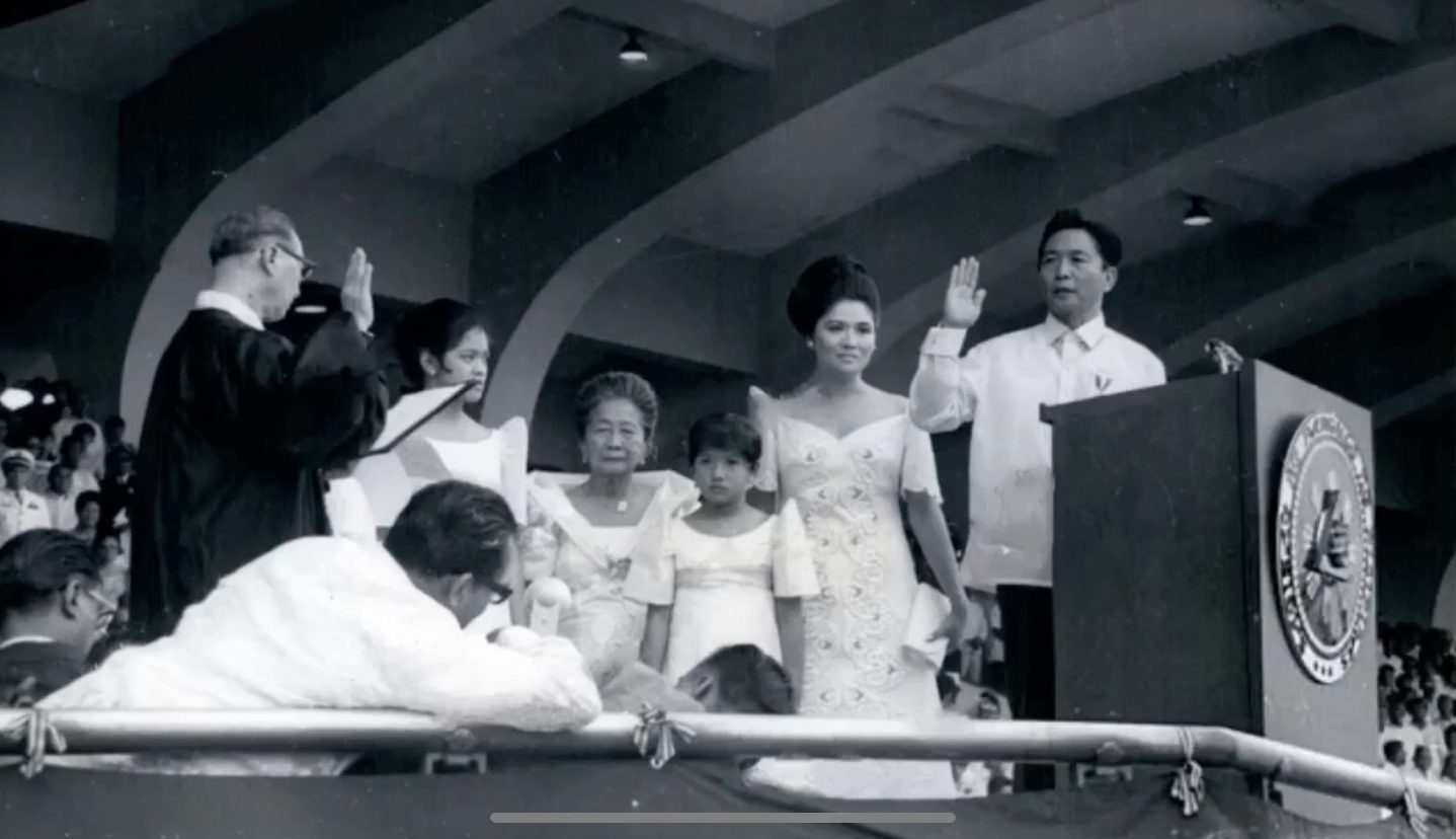 Second term of the presidency of Ferdinand Marcos Logo