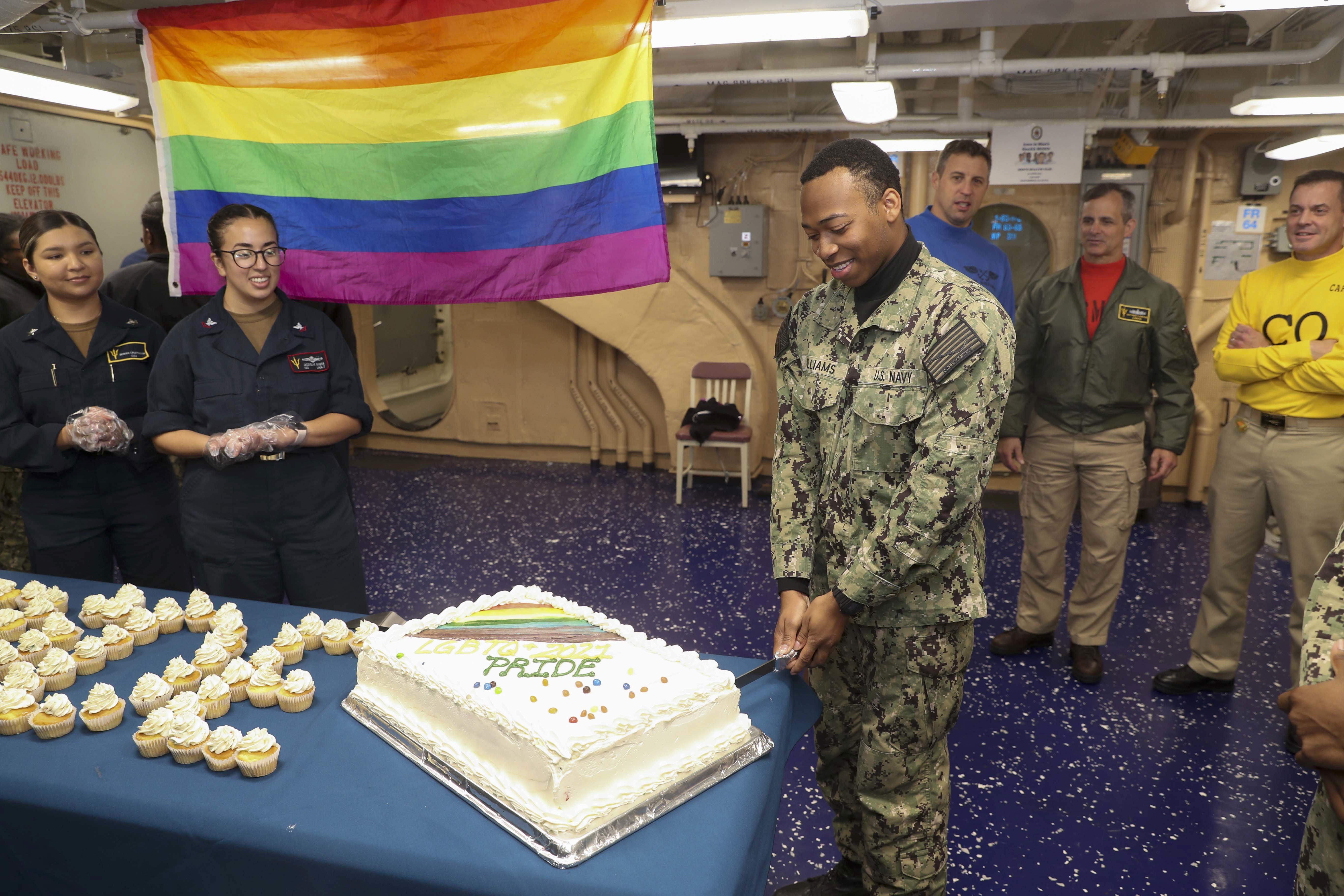 Sexual orientation and gender identity in the United States military Logo