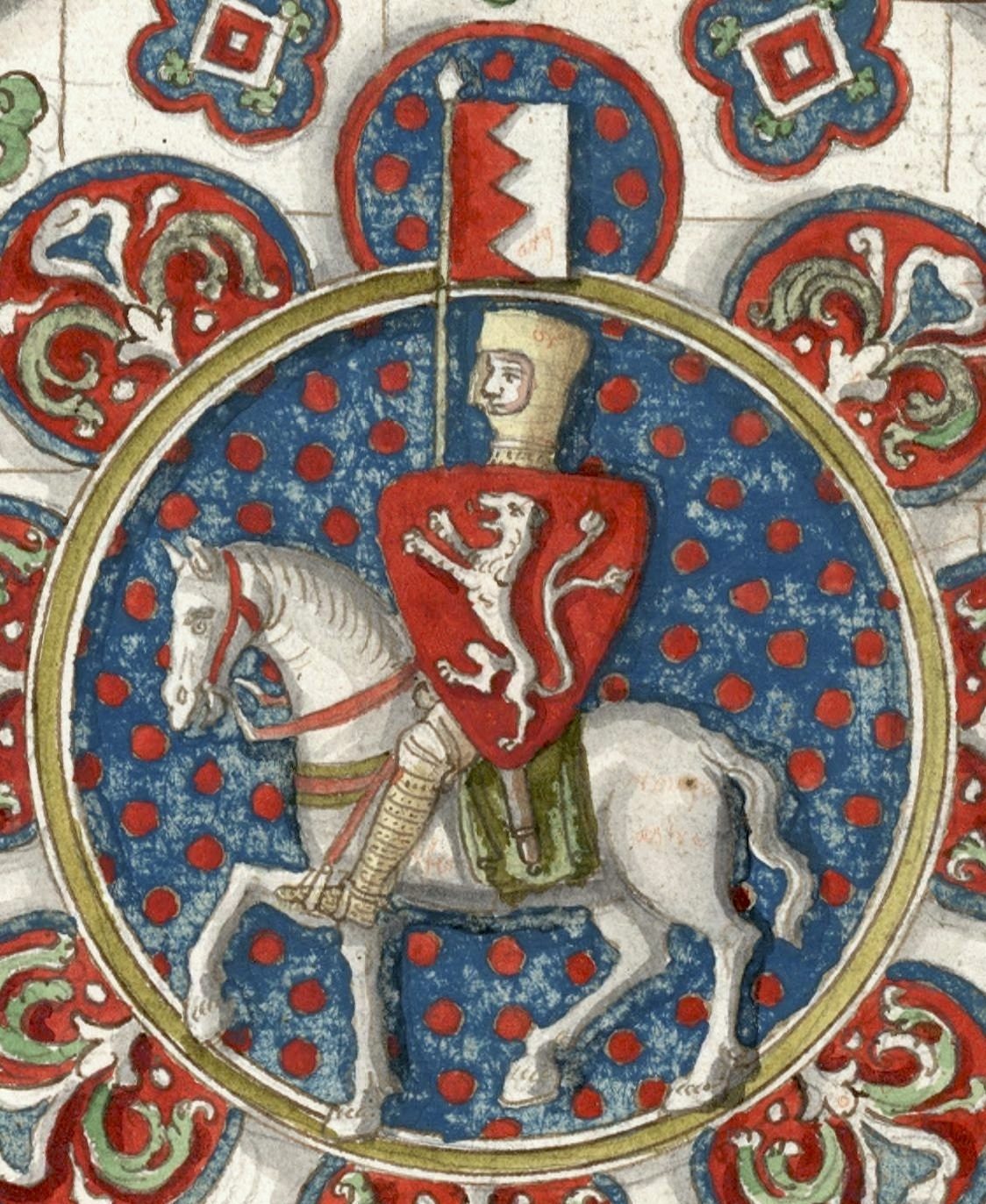 Simon de Montfort, 6th Earl of Leicester Logo
