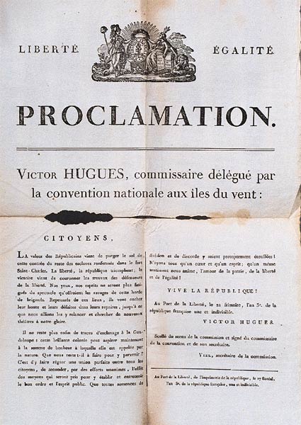 Slavery in the British and French Caribbean Logo