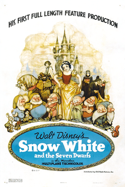 Snow White and the Seven Dwarfs (1937 film) Logo