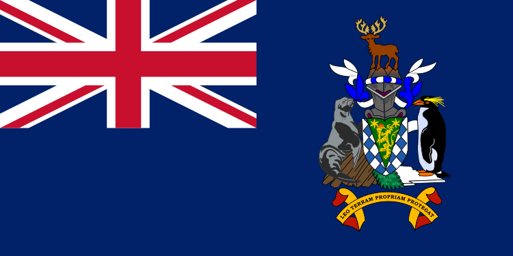 South Georgia and the South Sandwich Islands Logo