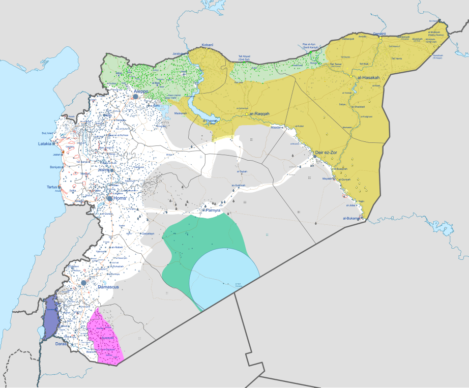 Southern Syria clashes (July 2025–present) Logo