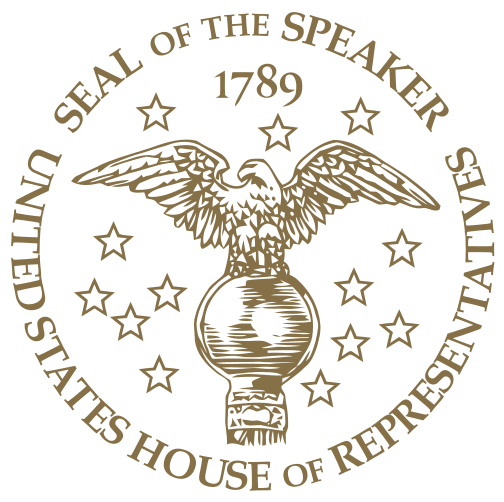 Speaker of the United States House of Representatives Logo