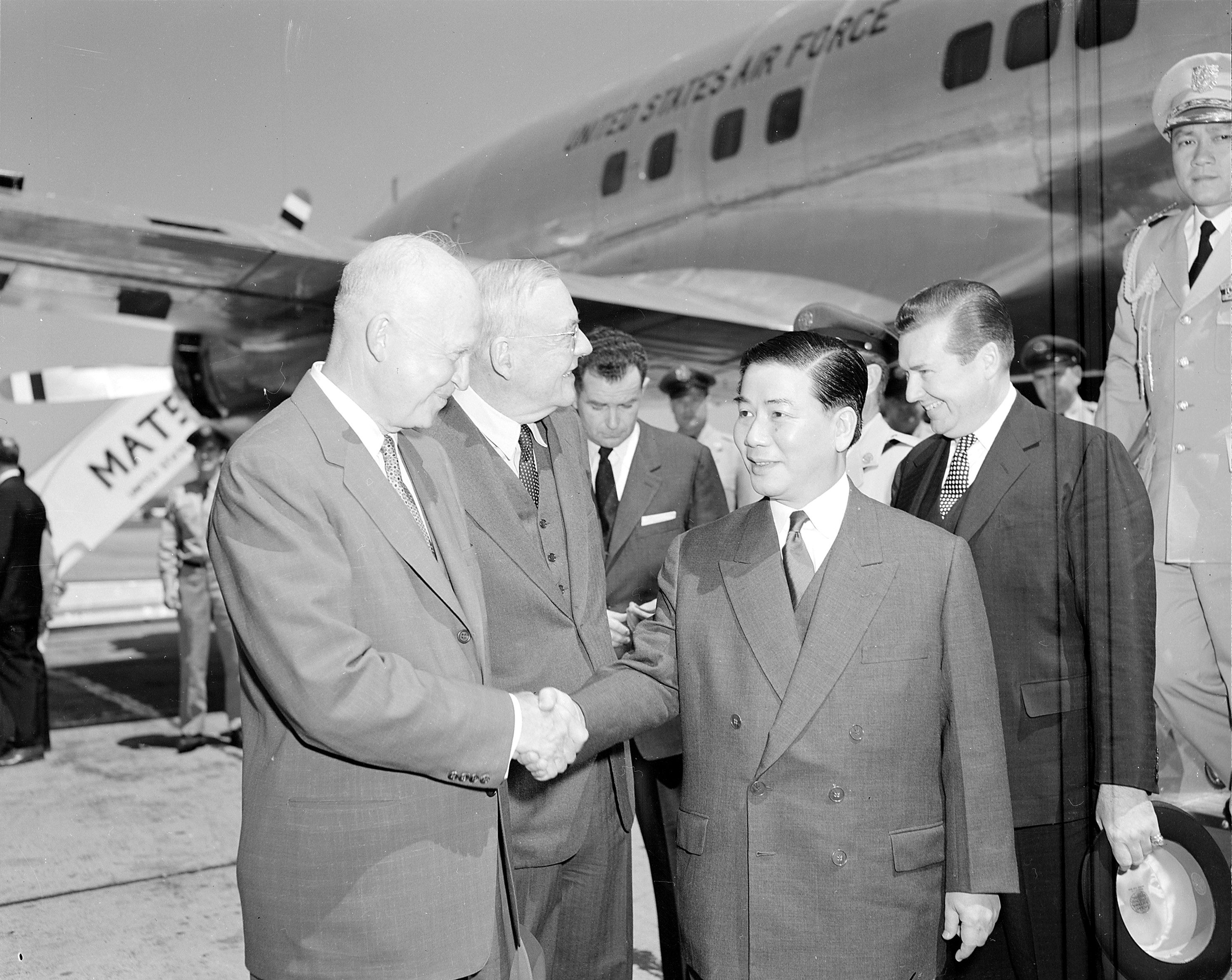 State visit by Ngo Dinh Diem to the United States Logo