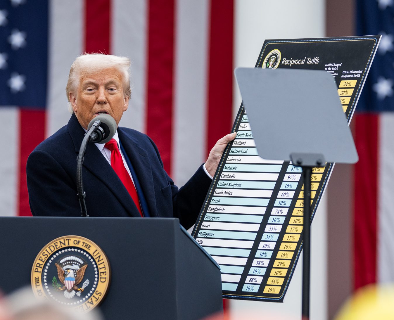 Tariffs in the second Trump administration Logo