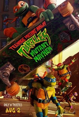 Teenage Mutant Ninja Turtles: Mutant Mayhem Logo