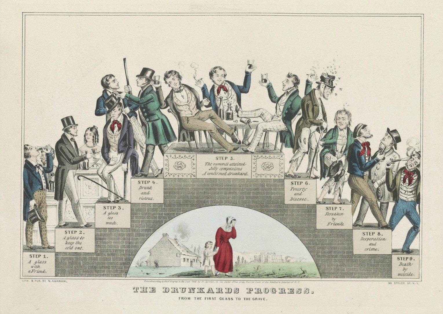 Temperance movement in the United States Logo