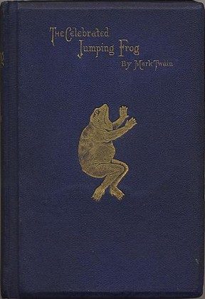 The Celebrated Jumping Frog of Calaveras County Logo