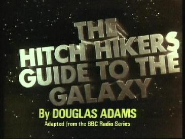 The Hitchhiker's Guide to the Galaxy (TV series) Logo