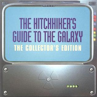 The Hitchhiker's Guide to the Galaxy (radio series) Logo
