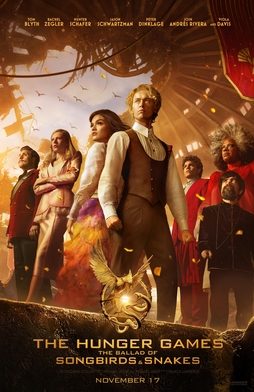 The Hunger Games: The Ballad of Songbirds & Snakes Logo