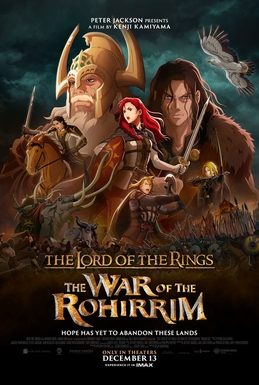 The Lord of the Rings: The War of the Rohirrim Logo