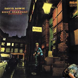 The Rise and Fall of Ziggy Stardust and the Spiders from Mars Logo