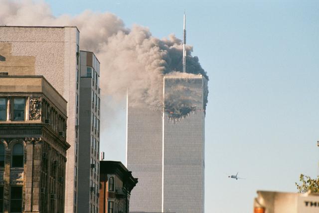 Timeline for the day of the September 11 attacks Logo