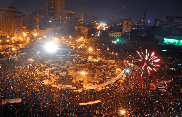 Timeline of the Egyptian revolution of 2011 Logo